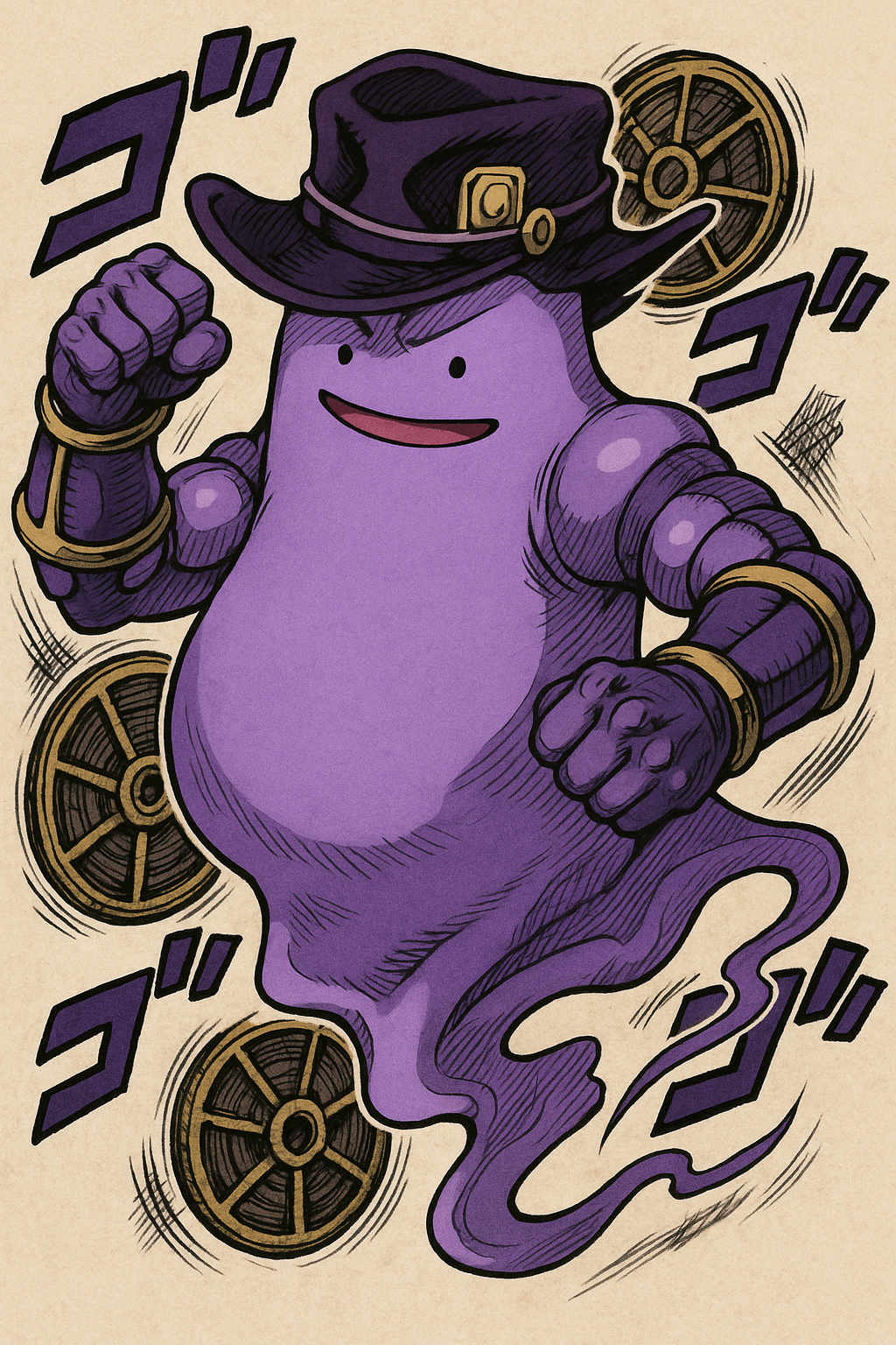 turn me into Jojo's Bizarre Adventure's style, judging by my personality and vibe from the photo, generate a Stand power for me in the image